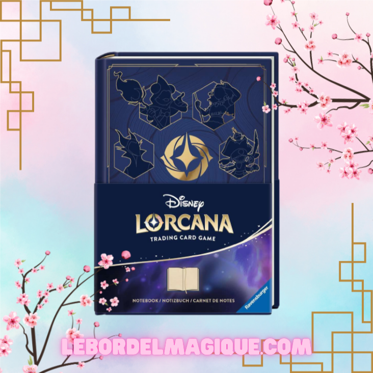 Disney Lorcana Carnet de notes