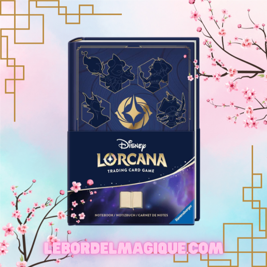 Disney Lorcana Carnet de notes