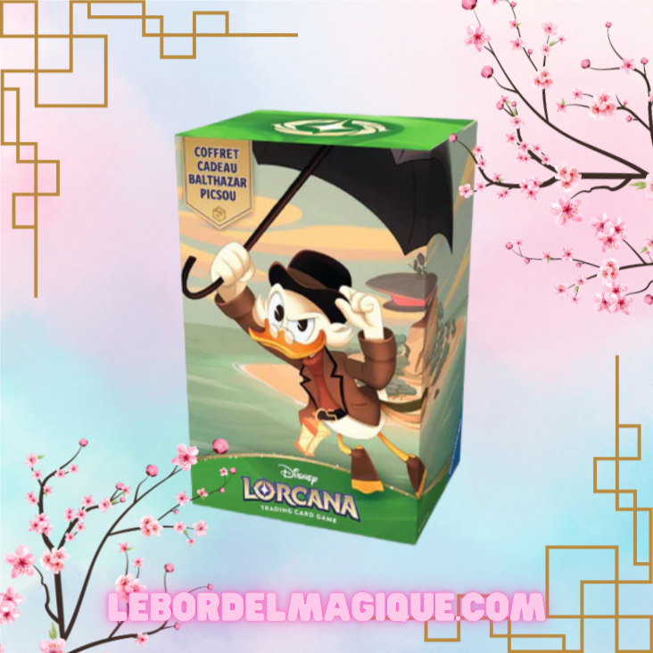 Disney Lorcana Coffret Cadeau Picsou !!! Sortie le 27 mars !!!