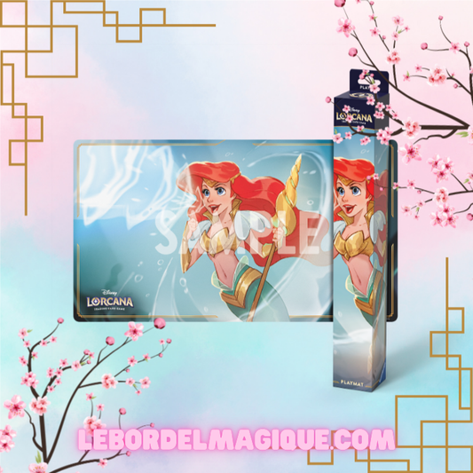 Disney Lorcana Playmat Ariel