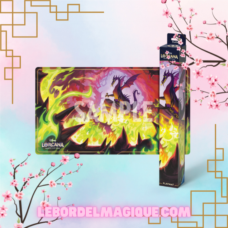 Disney Lorcana Playmat Feu du dragon