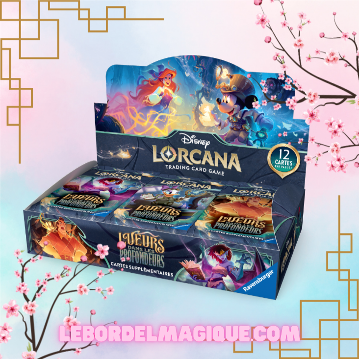 Display "Lueurs dans les Profondeurs" Chapitre 10