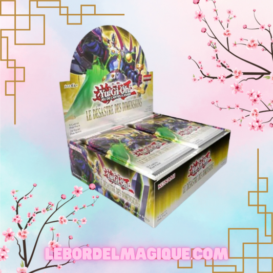 Display Yu-Gi-Oh! DOOD Le Désastre des Dimensions