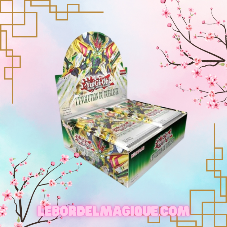 Display Yu-Gi-Oh! L'évolution du Duelliste DUAD