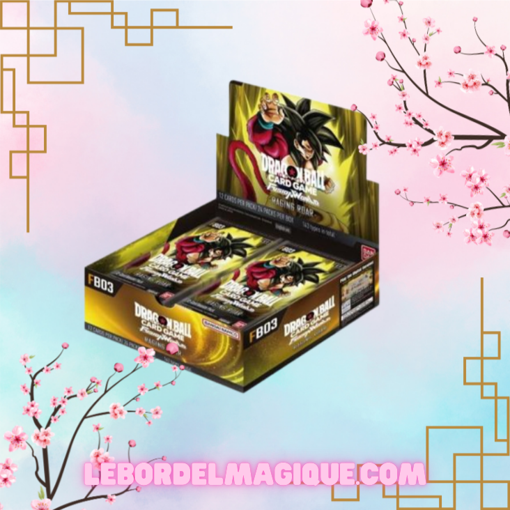 Display Dragon Ball Super FUSION WORLD FB03 Raging Roar