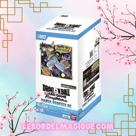 Display Dragon Ball Manga Booster SB02 Fusion World JPN