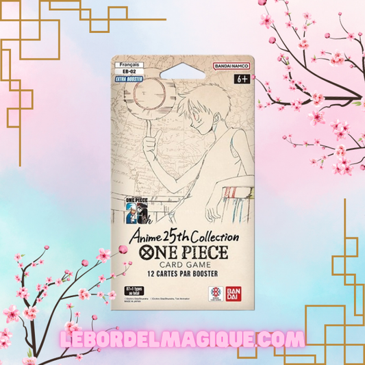 Blister One Piece EB02 FR Anime 25th Collection
