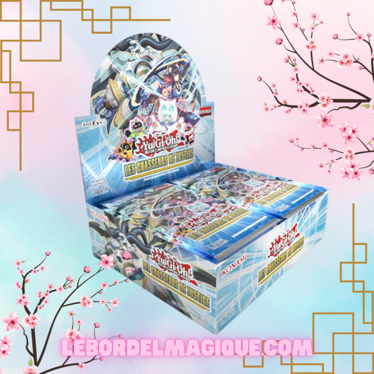 Display Yu-Gi-Oh! Les Chasseurs de Justice JUSH