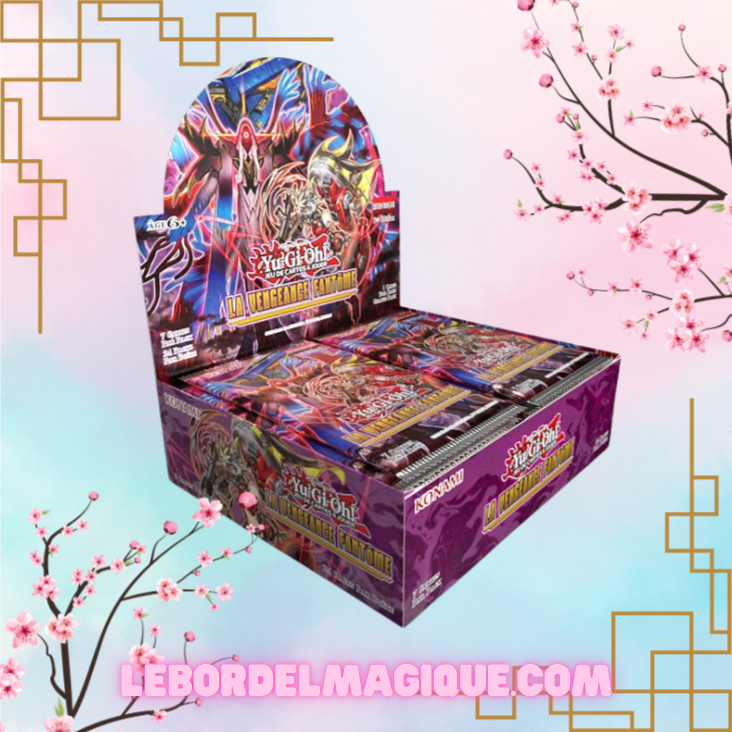 Display Yu-Gi-Oh! PHRE La Vengeance Fantôme