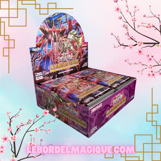 Display Yu-Gi-Oh! PHRE La Vengeance Fantôme