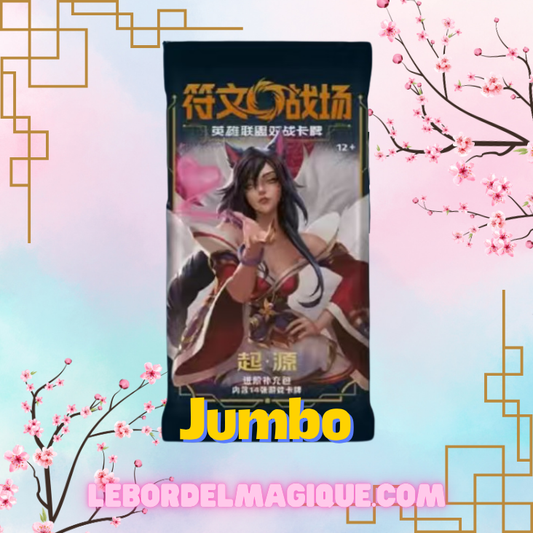Display JUMBO League of Legends Riftbound CHINOIS