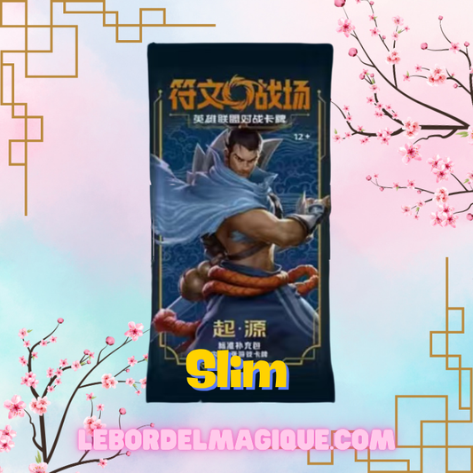 Display SLIM League of Legends Riftbound CHINOIS