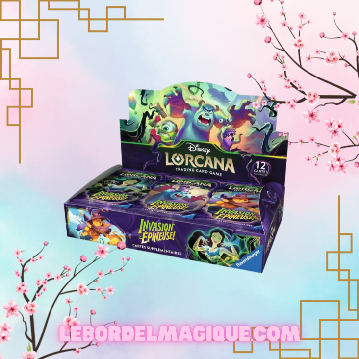 Disney Lorcana Display Chapitre 13 Invasion épineuse