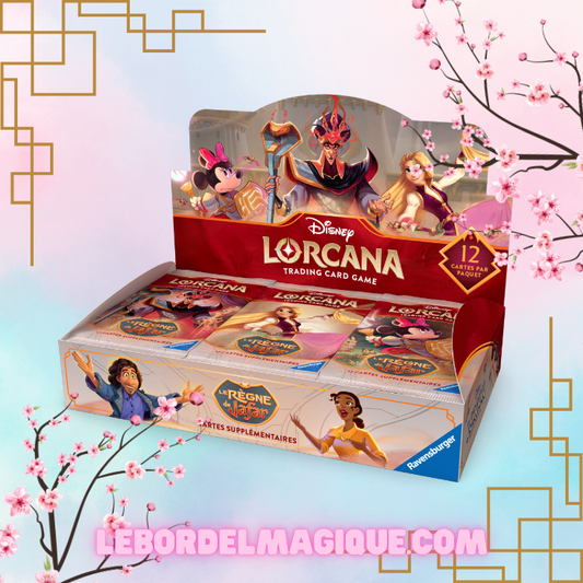 Display Lorcana Chapitre 8 Le Règne de Jafar