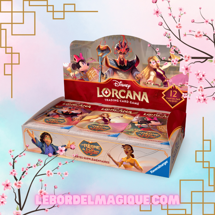 Display Lorcana Chapitre 8 Le Règne de Jafar