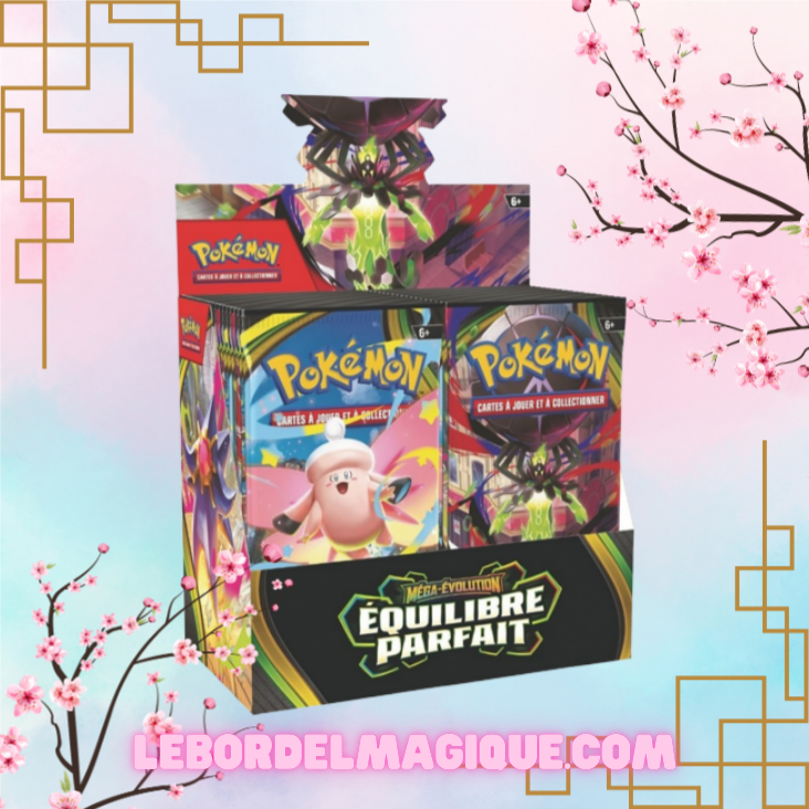 Display Pokémon ME03 Équilibre Parfait