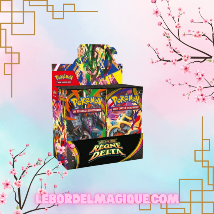 Display Pokémon ME06 Règne Delta
