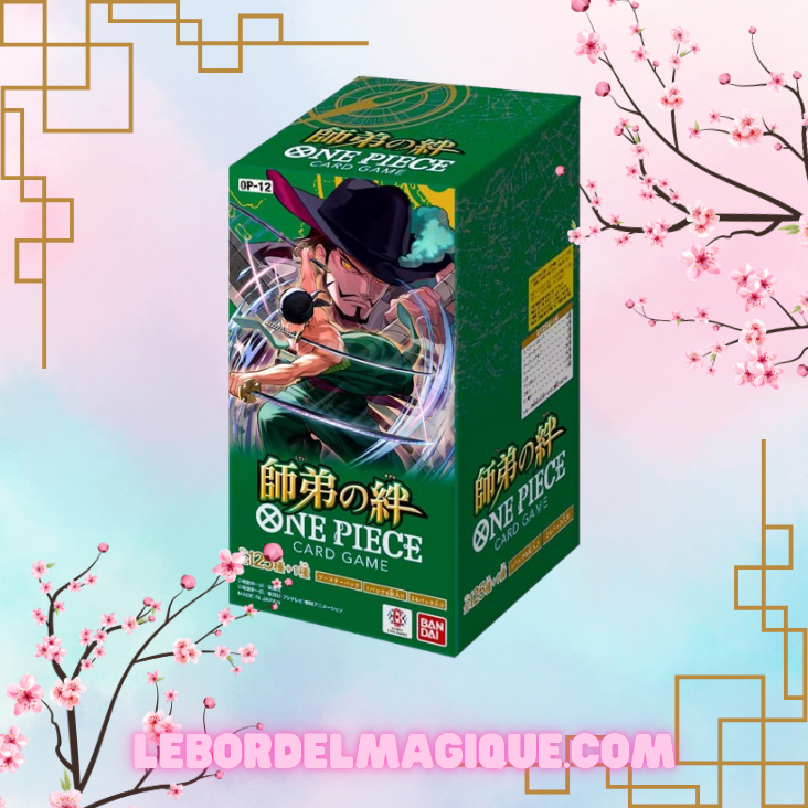 Display One Piece OP12 Legacy of The Master
