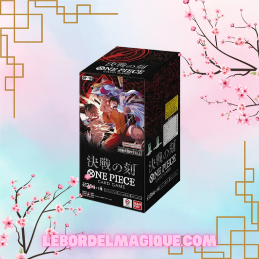 Display OP16 The Moment of Decisive Battle JPN