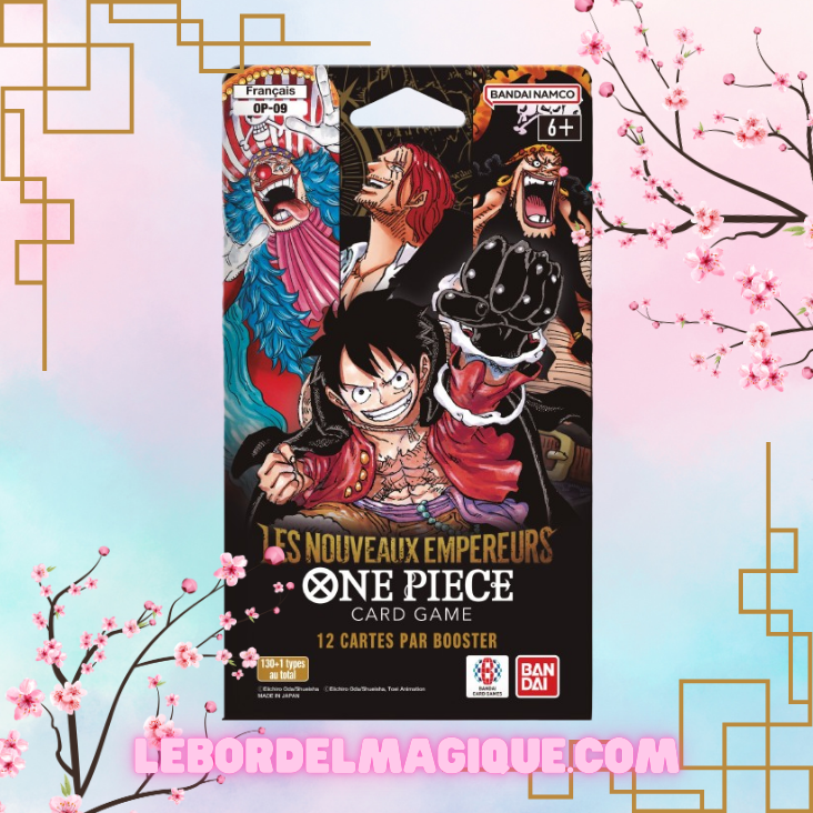 Blister One Piece OP09 FR Les Nouveaux Empereurs