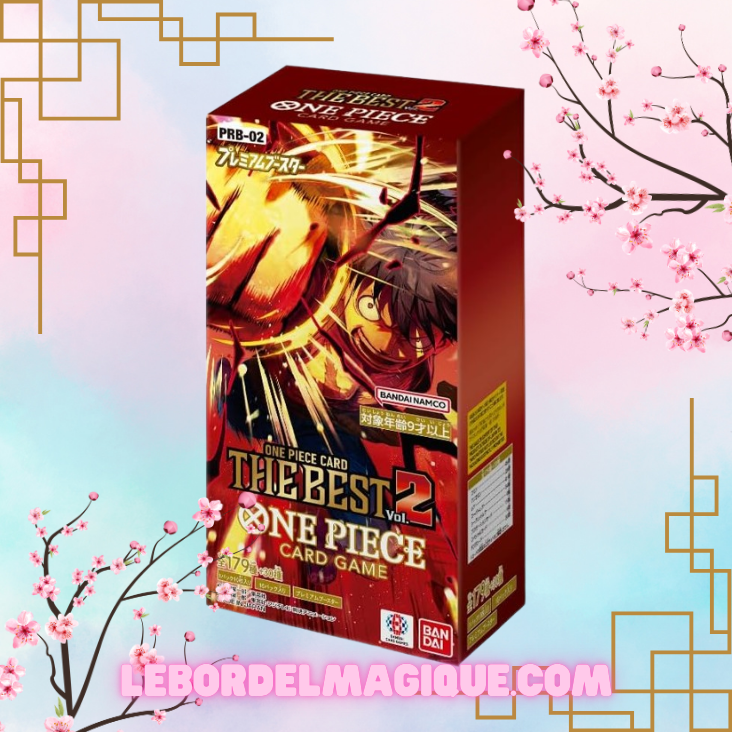 Display One Piece PRB 02 The Best Volume 2 Jpn