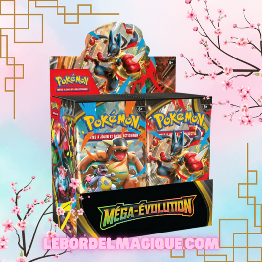 Display Pokemon Méga Evolution ME01