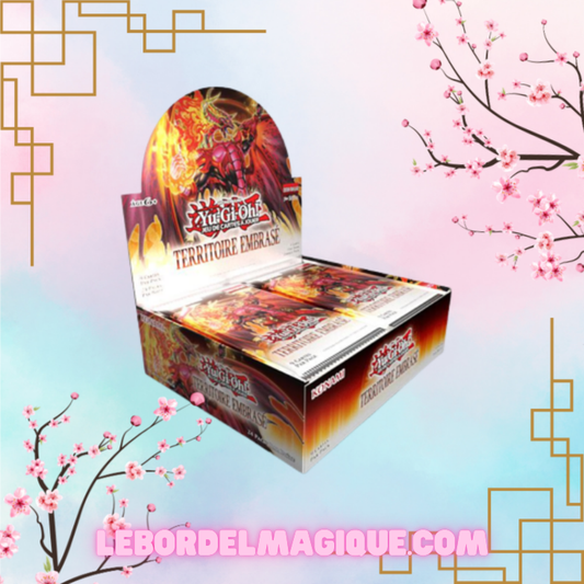 Display Yu-Gi-Oh! BLZD Territoire Embrasé
