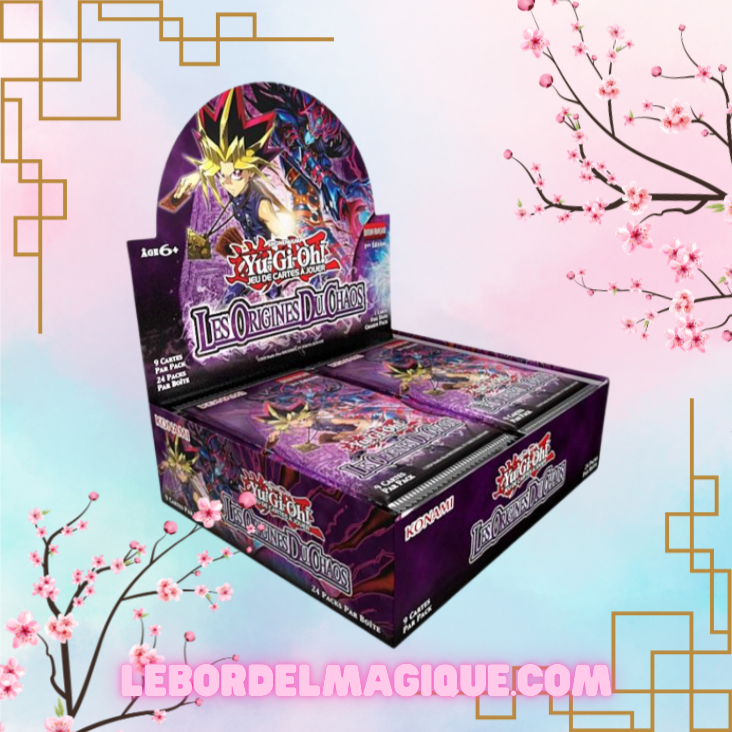 Display Yu-Gi-Oh! CORI Origines du Chaos