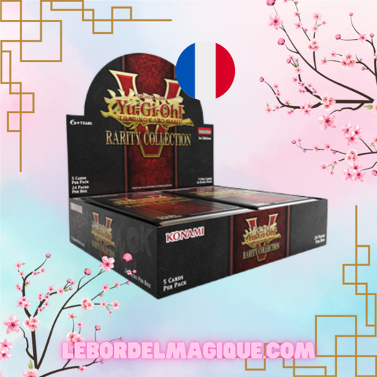 Display Yu-Gi-Oh! RA05 Rarity Collection 5