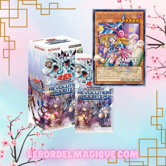 Display Yu-Gi-Oh! Revolution Booster : Toon / Witchcrafter / Unchained JPN