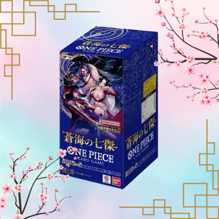 Display One Piece OP14 The Azure Sea's Seven