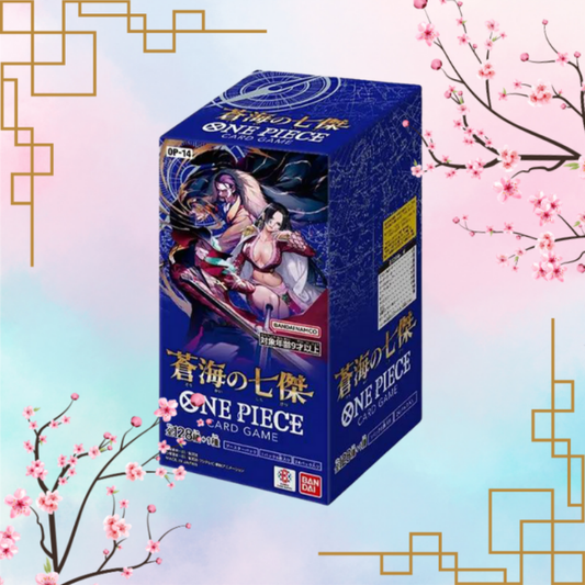 Display One Piece OP14 The Azure Sea's Seven