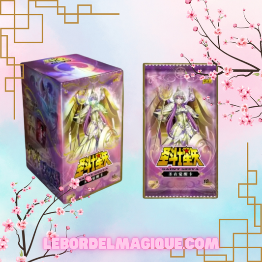 Display Saint Seiya Wave 4
