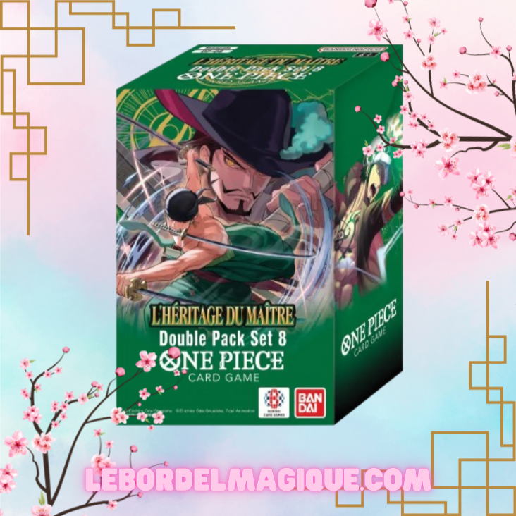 Double Pack Set 8 L'Héritage du Maitre OP12 FR