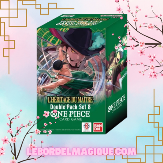 Double Pack Set 8 L'Héritage du Maitre OP12 FR