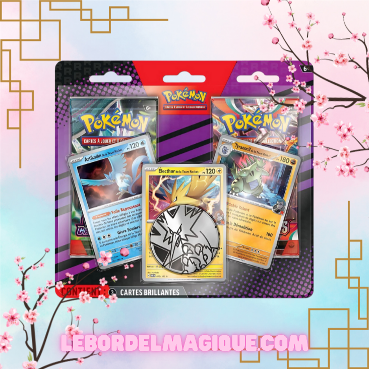 Duopack de la Team Rocket : EV03 + EV06