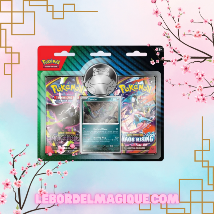 Duo pack Pokémon Zarude