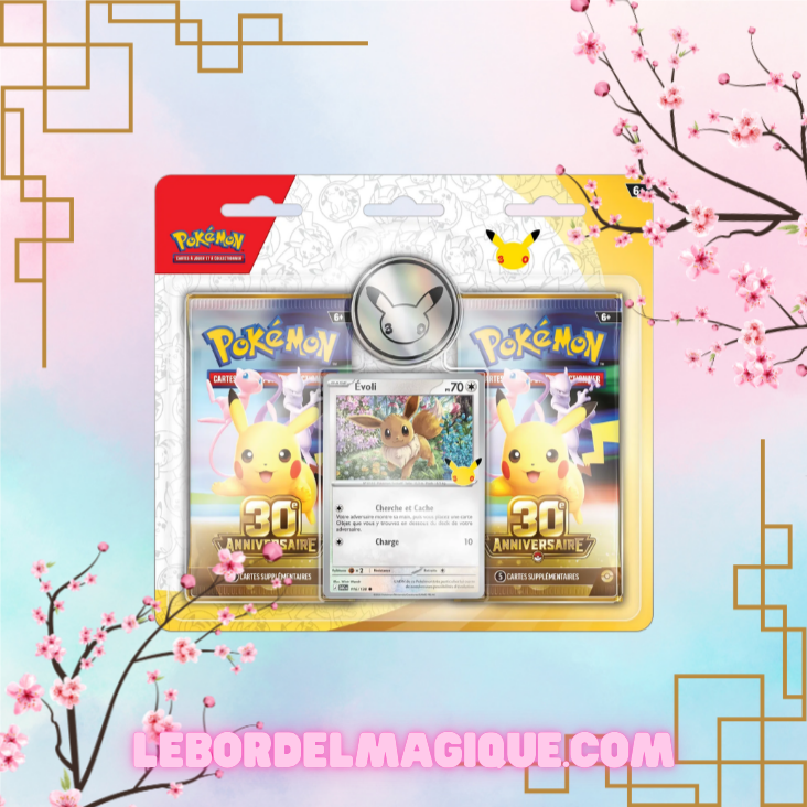 Coffret duopack Pokémon 30 ans