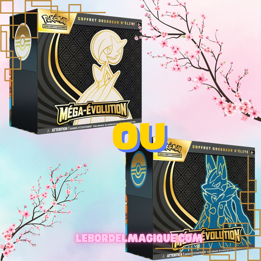 ETB Pokemon Méga Evolution ME01