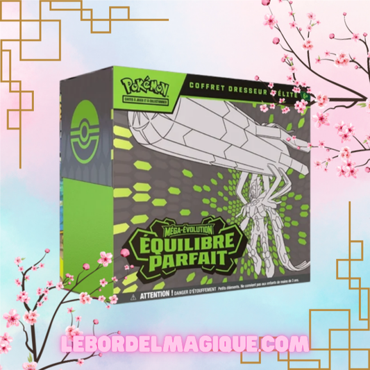 ETB Pokémon ME03 Équilibre Parfait