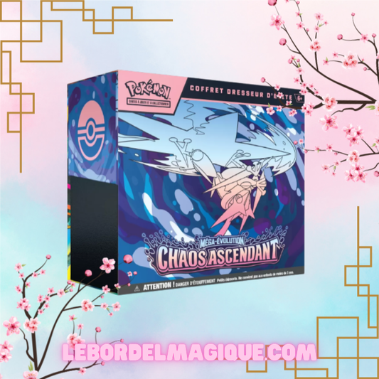 ETB Pokemon ME04 Chaos Ascendant