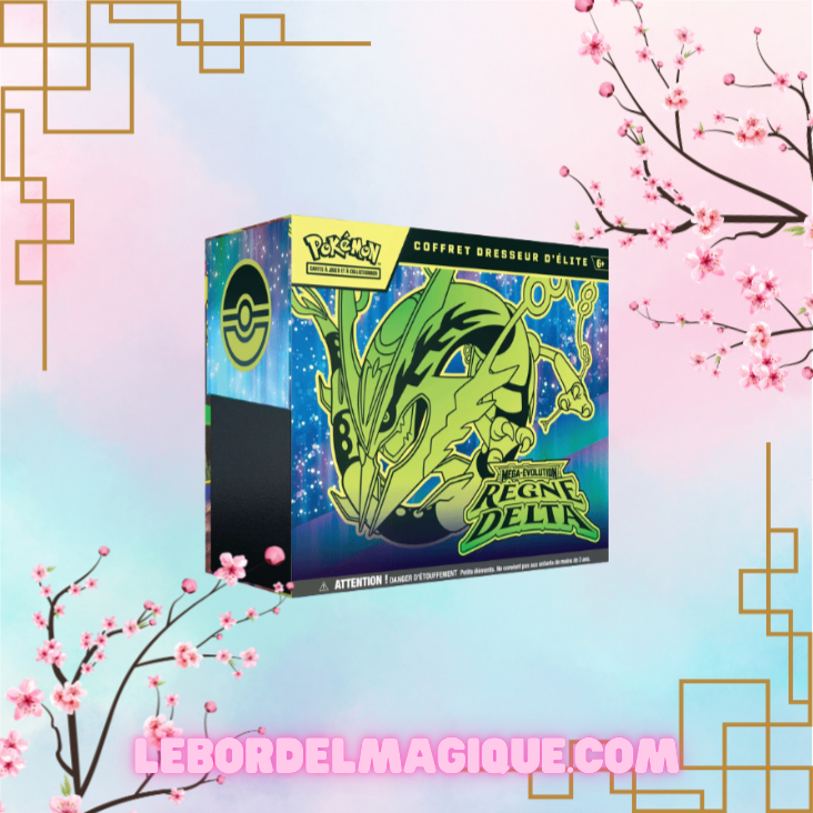 ETB Pokémon ME06 Règne Delta