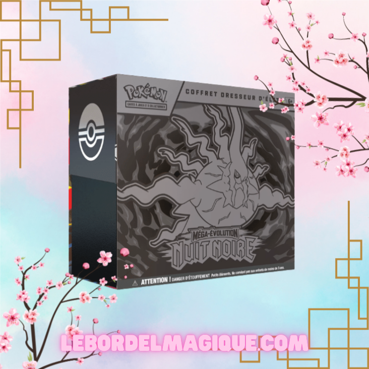 ETB Pokémon ME05 Nuit Noire