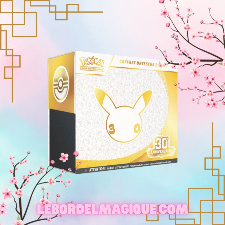 ETB Pokémon 30 ans