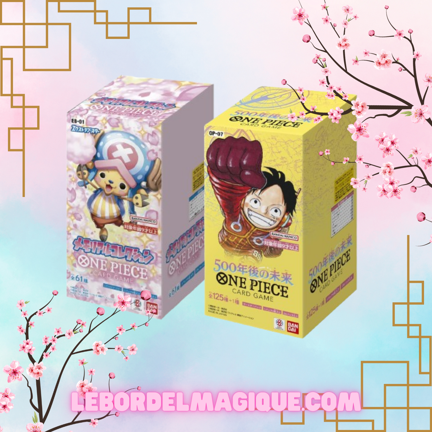 Duo de Displays Eb-01 + Op-07