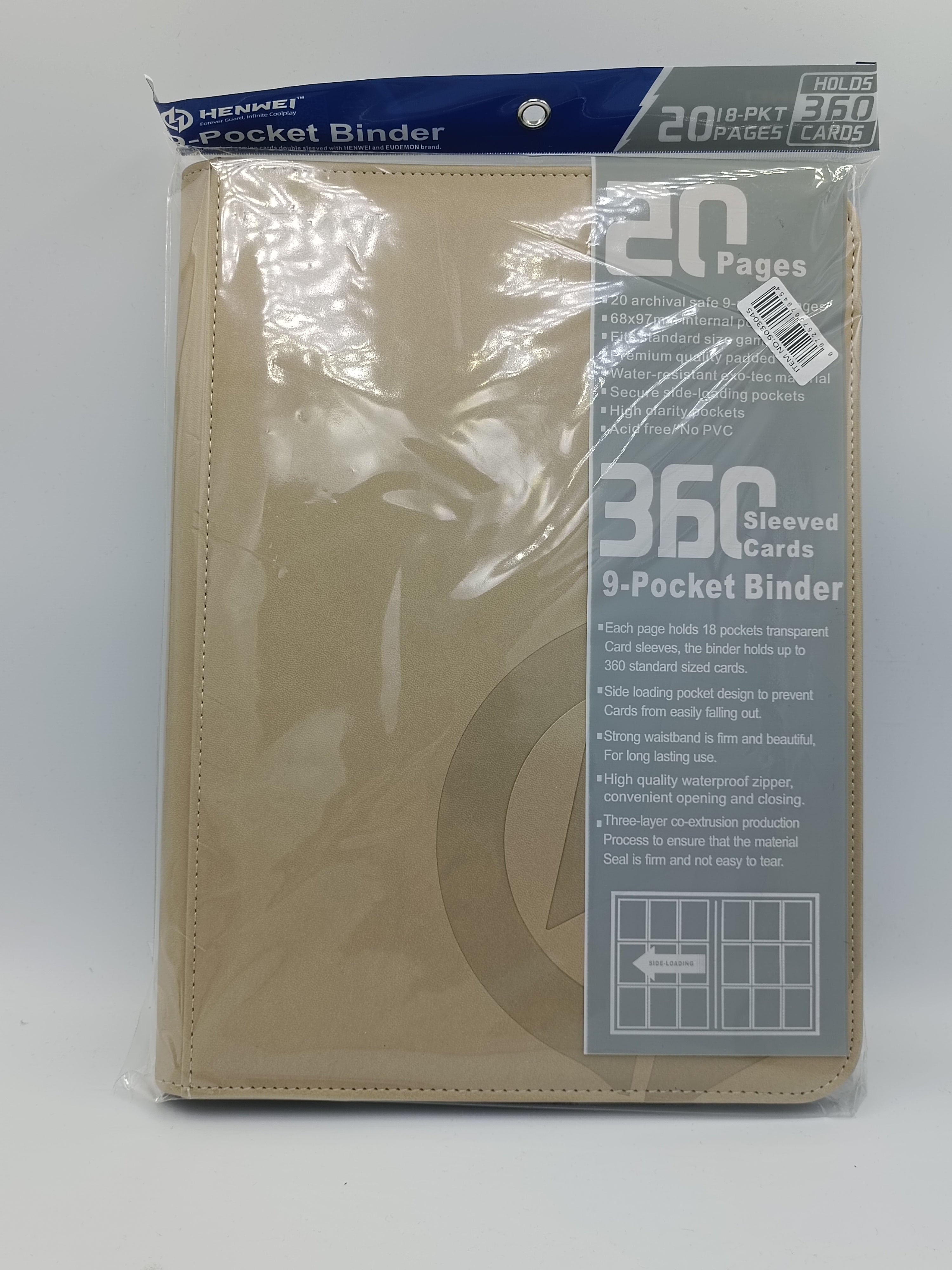 Binder 3x3 360 emplacements Henwei