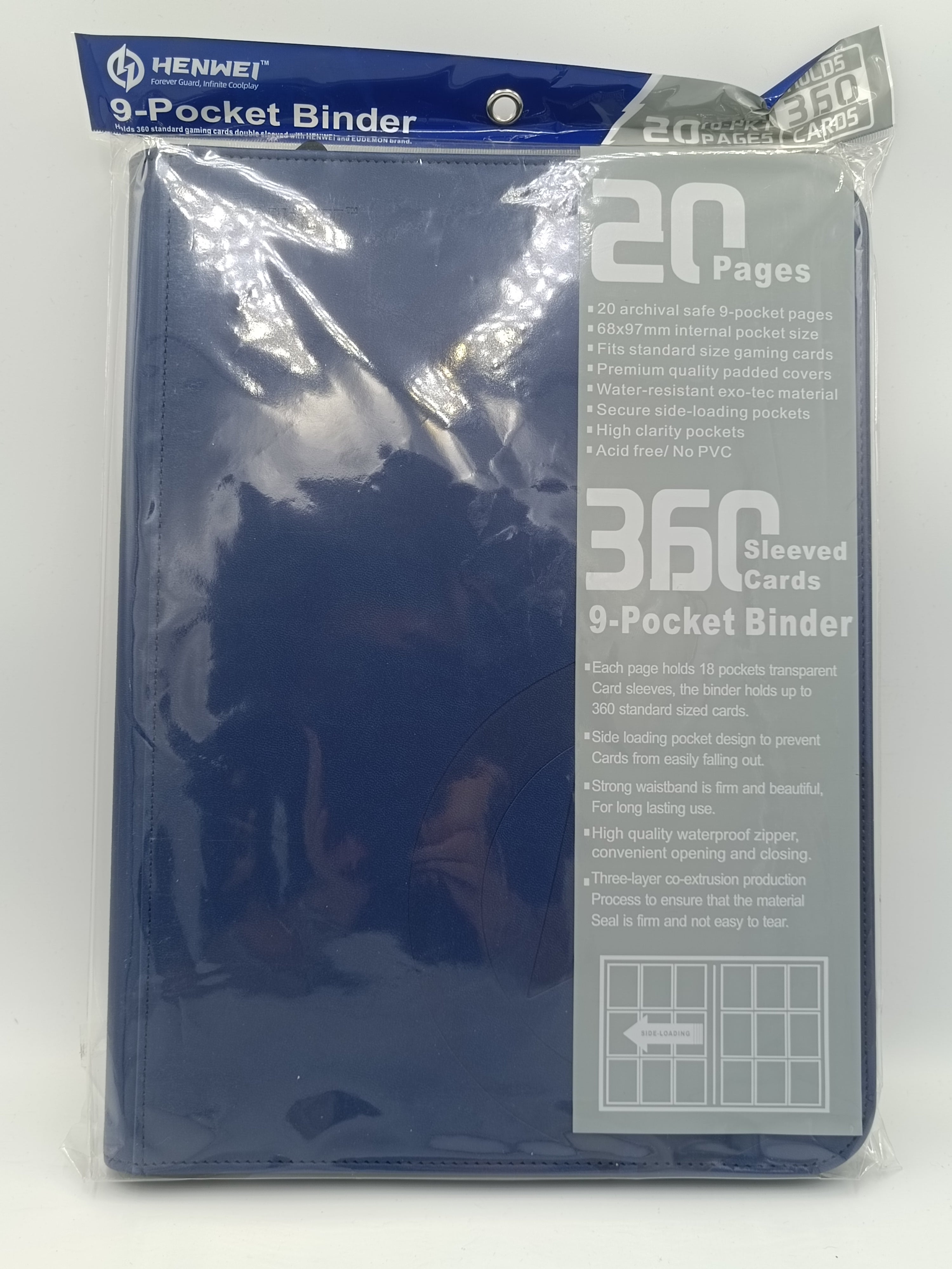 Binder 3x3 360 emplacements Henwei