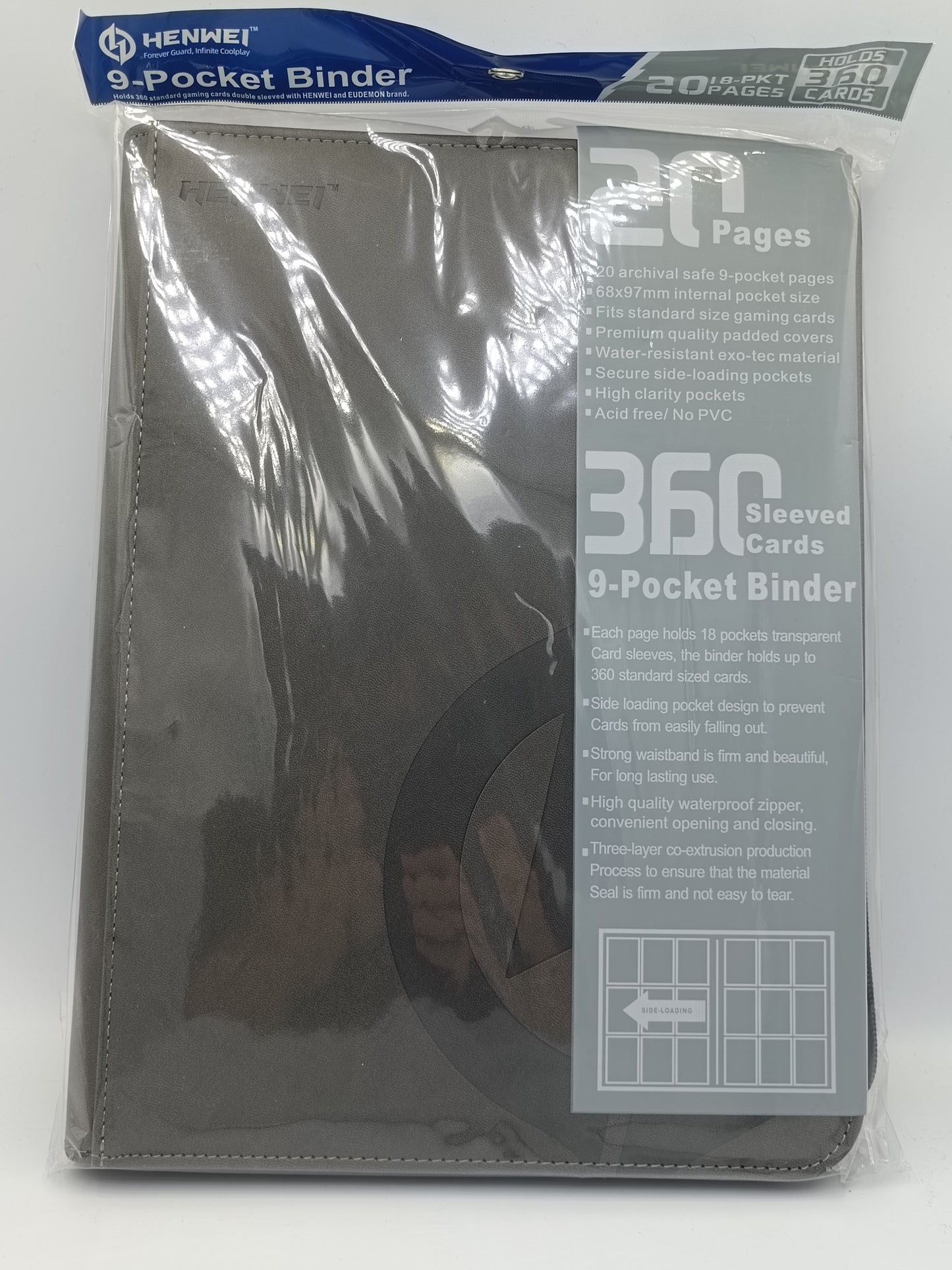 Binder 3x3 360 emplacements Henwei Le Bordel Magique Binder 3x3 360 emplacements Henwei Le Bordel Magique