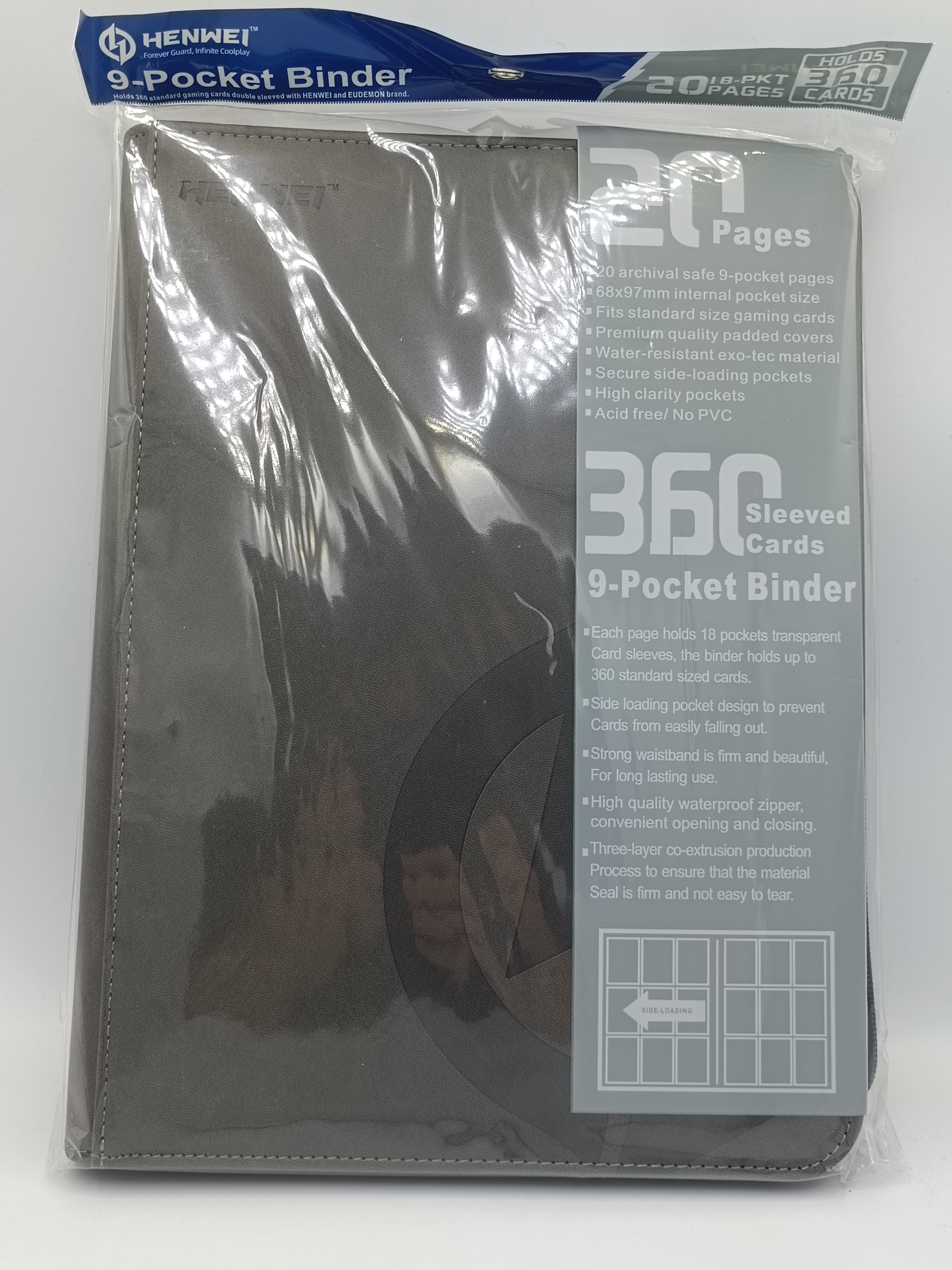 Binder 3x3 360 emplacements Henwei