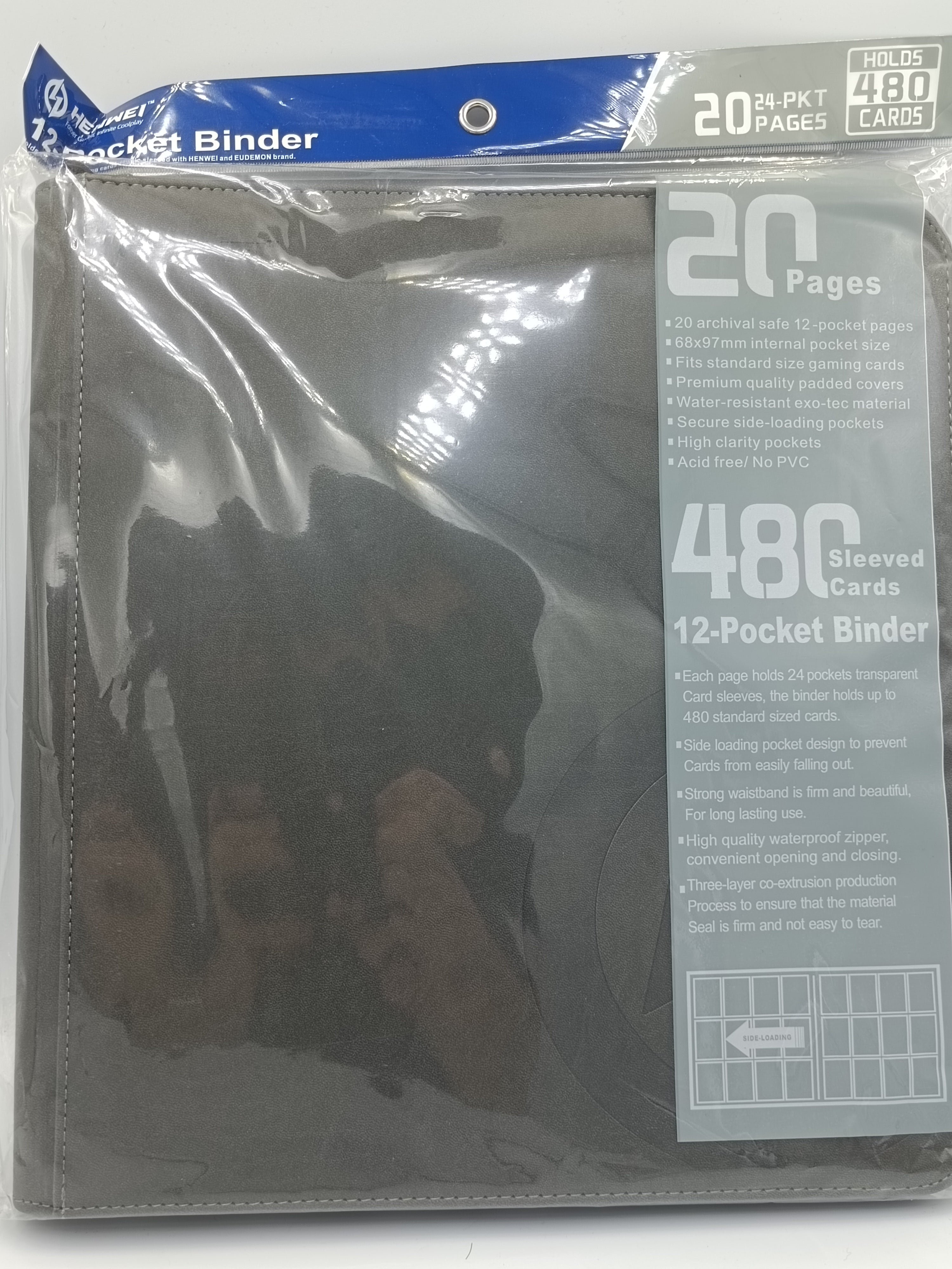 Binder 4x3 480 emplacements Henwei